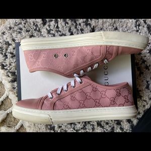 Gucci Monogram low top sneakers